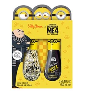 Sally Hansen Insta-Dri x Despicable Me 4 Collection Nail Polish Duo, Gogglicious